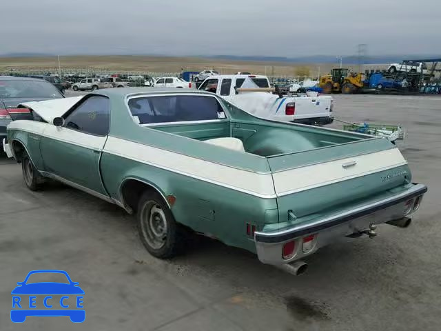 1977 CHEVROLET EL CAMINO 1D80L7Z416309 image 2