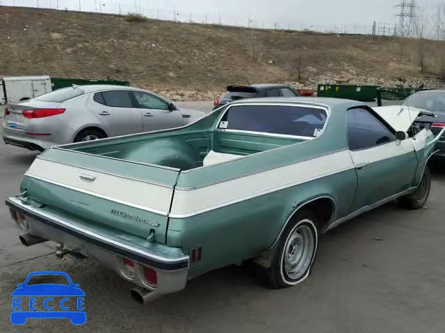 1977 CHEVROLET EL CAMINO 1D80L7Z416309 image 3