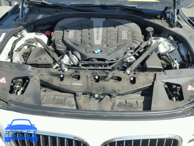 2014 BMW 750 LI WBAYE8C51ED134880 зображення 6