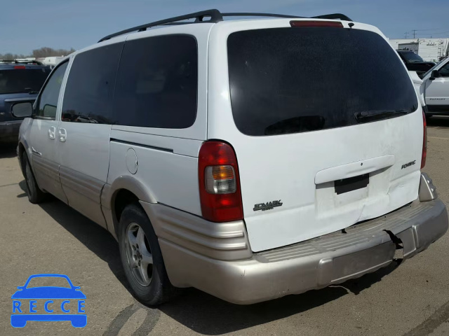 2001 PONTIAC MONTANA LU 1GMDX13E91D237375 image 2