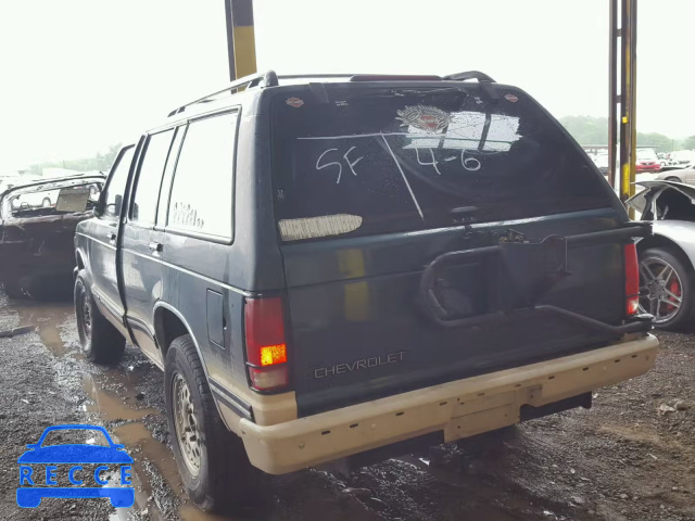 1994 CHEVROLET BLAZER S10 1GNDT13W1R2164056 image 2