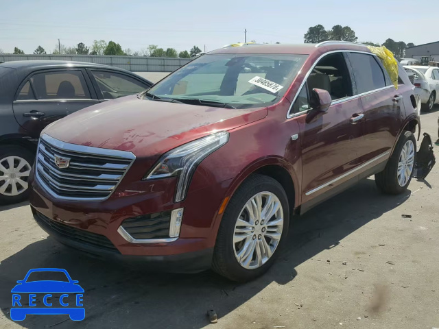 2017 CADILLAC XT5 PREMIU 1GYKNCRS2HZ106595 image 1