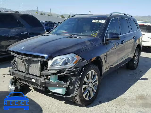 2016 MERCEDES-BENZ GL 450 4MA 4JGDF6EE7GA651083 зображення 1