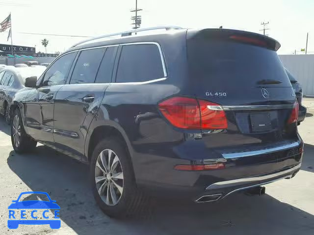 2016 MERCEDES-BENZ GL 450 4MA 4JGDF6EE7GA651083 image 2