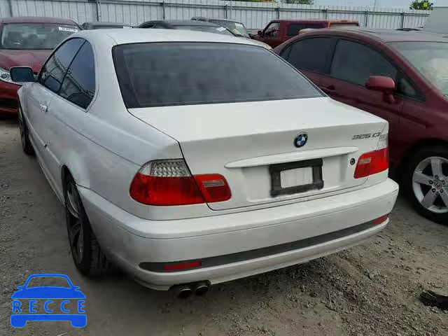 2004 BMW 325 CI SUL WBABV13494JT20784 Bild 2