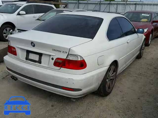 2004 BMW 325 CI SUL WBABV13494JT20784 зображення 3