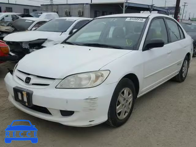 2004 HONDA CIVIC GX 1HGEN26404L000258 image 1