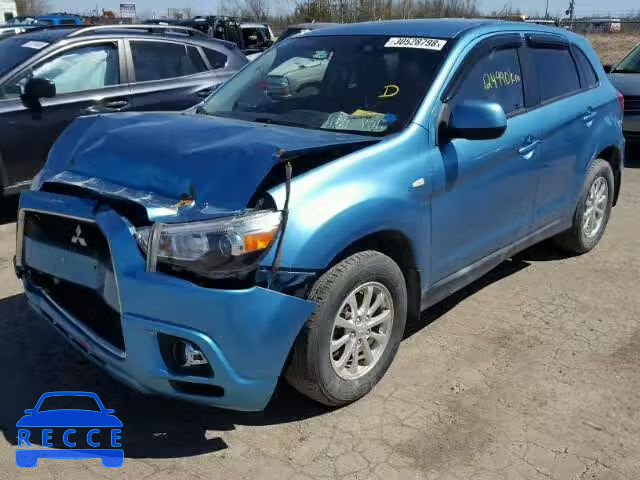 2012 MITSUBISHI RVR SE JA4AJ3AU6CZ602027 зображення 1