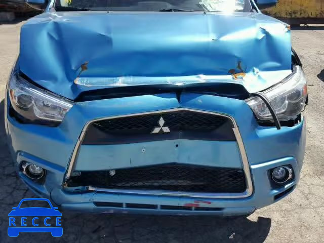 2012 MITSUBISHI RVR SE JA4AJ3AU6CZ602027 Bild 8