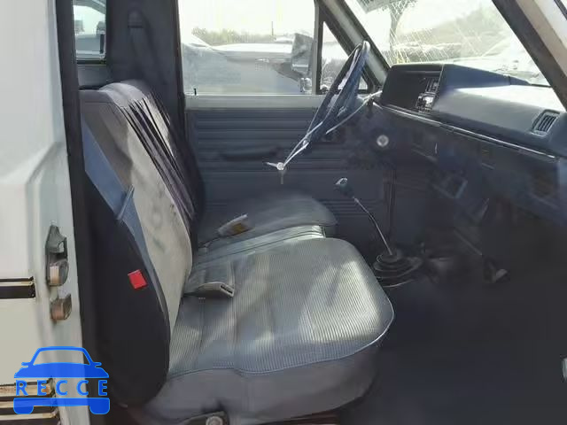 1984 MAZDA B2000 JM2UC1214E0808505 image 4