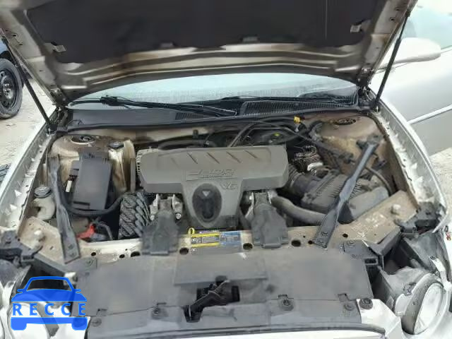 2007 BUICK ALLURE CXL 2G4WJ582671127890 image 6