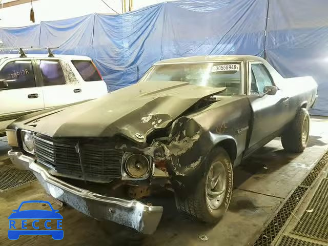 1972 CHEVROLET EL CAMINO 1D80F2K585420 image 1