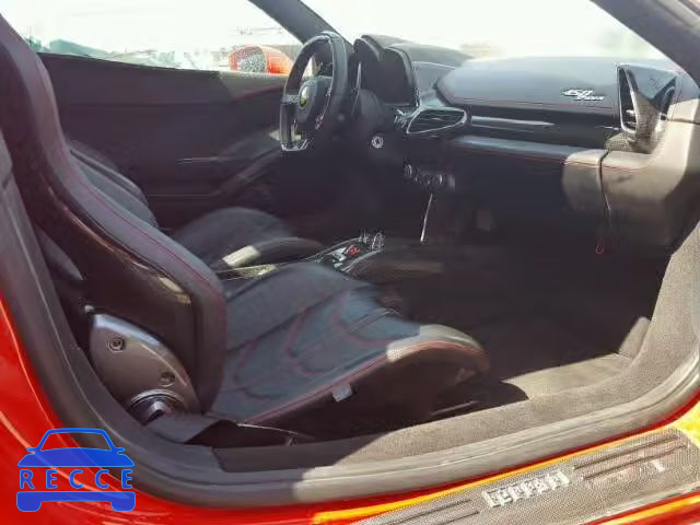 2013 FERRARI 458 SPIDER ZFF68NHA9D0195648 зображення 4