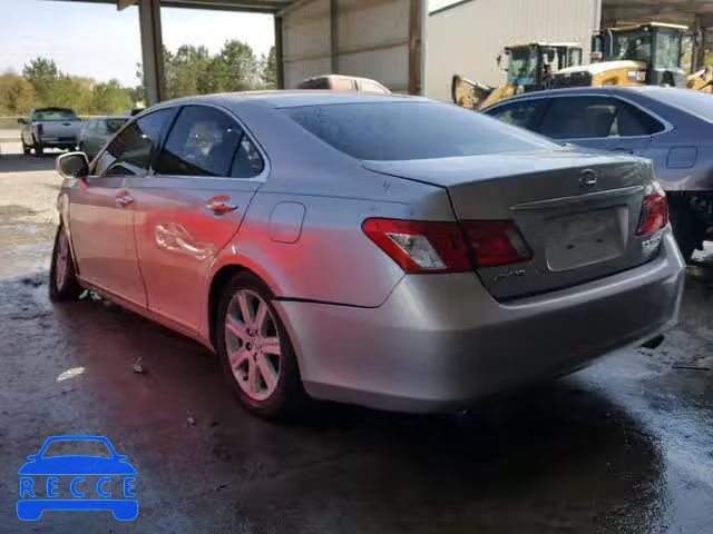 2007 LEXUS ES350 JTHBJ46G172012561 image 2