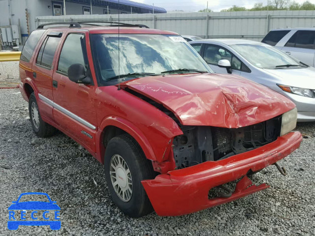 1998 GMC S15 JIMMY 1GKDT13W9W2562995 image 0