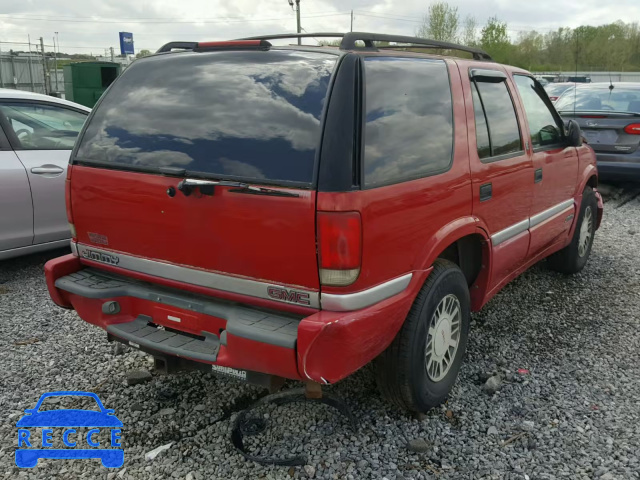 1998 GMC S15 JIMMY 1GKDT13W9W2562995 image 3