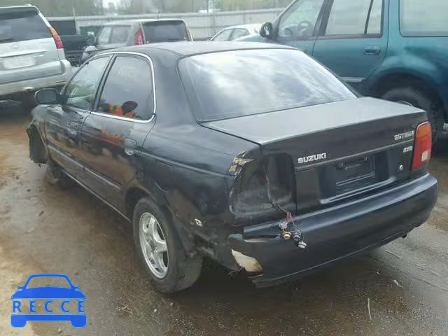 2002 SUZUKI ESTEEM GL JS2GB41SX25404645 image 2