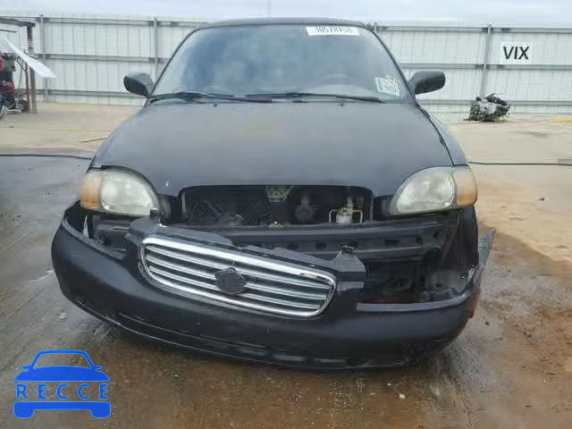 2002 SUZUKI ESTEEM GL JS2GB41SX25404645 Bild 8