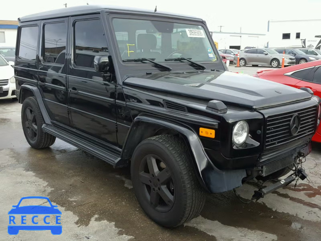 2008 MERCEDES-BENZ G 500 WDCYR49E88X177004 image 0