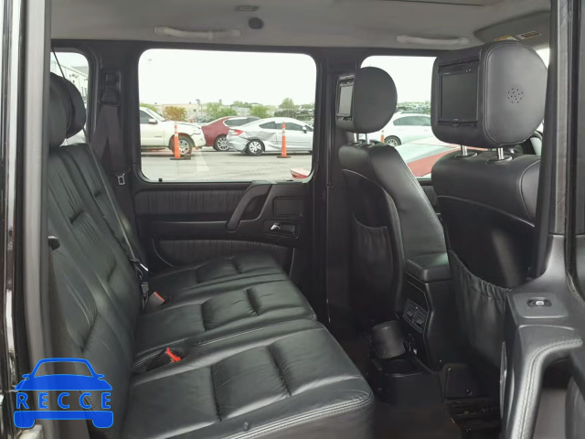 2008 MERCEDES-BENZ G 500 WDCYR49E88X177004 зображення 5