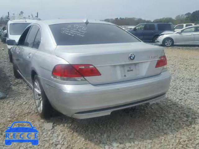 2008 BMW 7 SERIES WBAHL83518DT12930 image 2