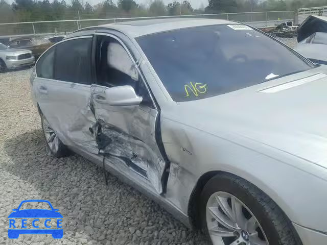 2008 BMW 7 SERIES WBAHL83518DT12930 image 8