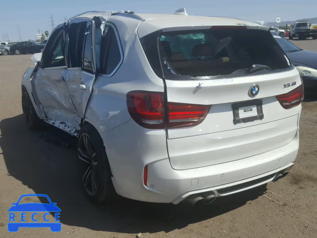 2017 BMW X5 M 5YMKT6C56H0U38759 зображення 2