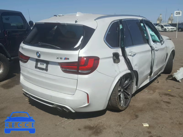 2017 BMW X5 M 5YMKT6C56H0U38759 image 3