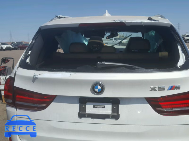 2017 BMW X5 M 5YMKT6C56H0U38759 image 8