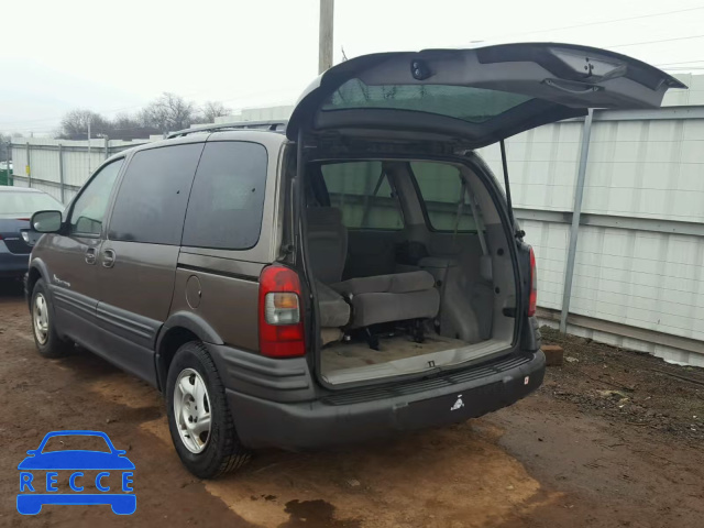 2003 PONTIAC MONTANA EC 1GMDU23EX3D175289 image 2