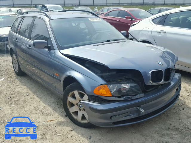 2001 BMW 325 IT WBAAW33401EN80791 image 0