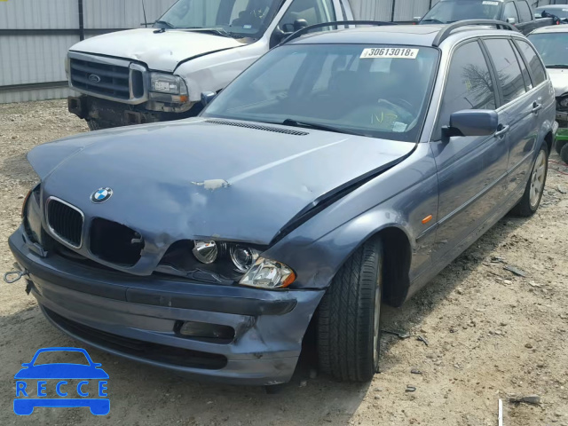 2001 BMW 325 IT WBAAW33401EN80791 image 1