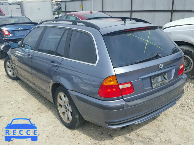 2001 BMW 325 IT WBAAW33401EN80791 image 2