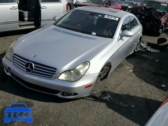 2006 MERCEDES-BENZ CLS500 WDDDJ75X46A055539 зображення 1