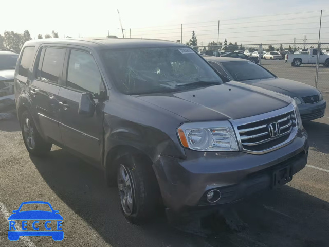 2014 HONDA PILOT EXLN 5FNYF3H76EB018628 Bild 0