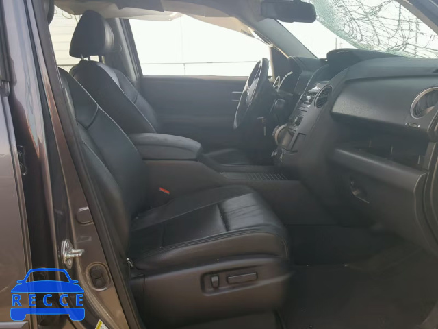 2014 HONDA PILOT EXLN 5FNYF3H76EB018628 Bild 4