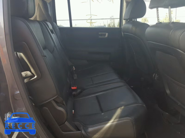 2014 HONDA PILOT EXLN 5FNYF3H76EB018628 Bild 5