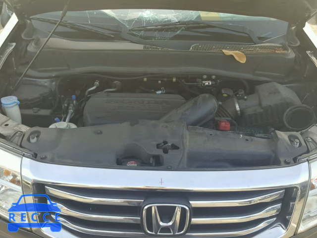2014 HONDA PILOT EXLN 5FNYF3H76EB018628 Bild 6