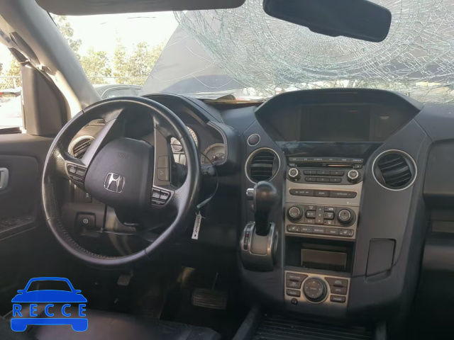 2014 HONDA PILOT EXLN 5FNYF3H76EB018628 Bild 8