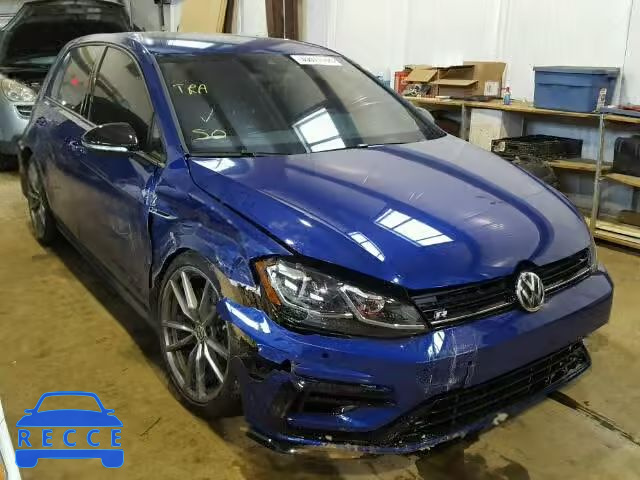 2018 VOLKSWAGEN GOLF R WVWVF7AU7JW182678 зображення 0