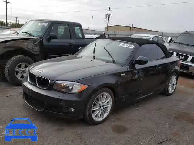 2012 BMW 128 I WBAUL7C55CVM83580 зображення 1