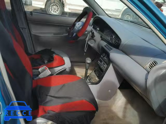 1994 FORD ASPIRE KNJLT06H9R6112501 зображення 4