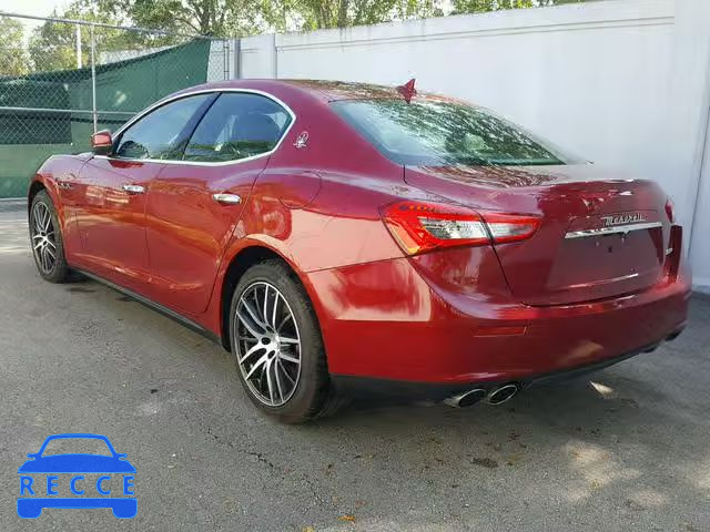 2017 MASERATI GHIBLI S ZAM57RSS1H1218678 image 2