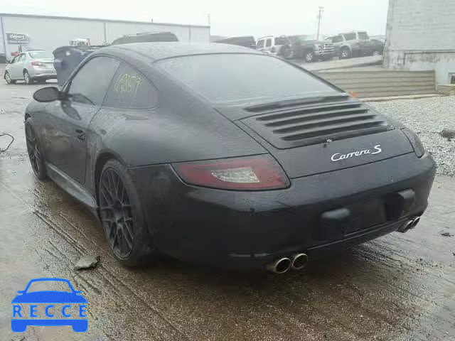 2005 PORSCHE 911 CARRER WP0AB29975S740975 image 2