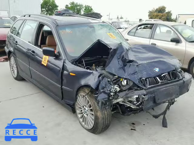 2003 BMW 325 XIT WBAEP33483PF02722 зображення 0