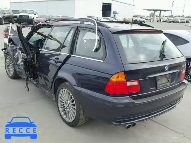 2003 BMW 325 XIT WBAEP33483PF02722 image 2