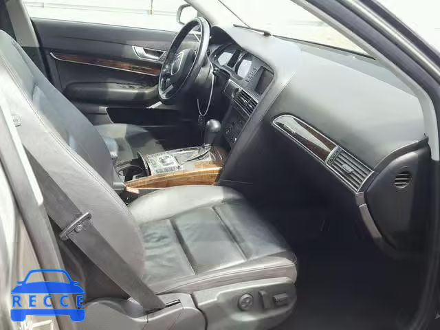 2006 AUDI A6 S-LINE WAUEG74F26N026424 Bild 4