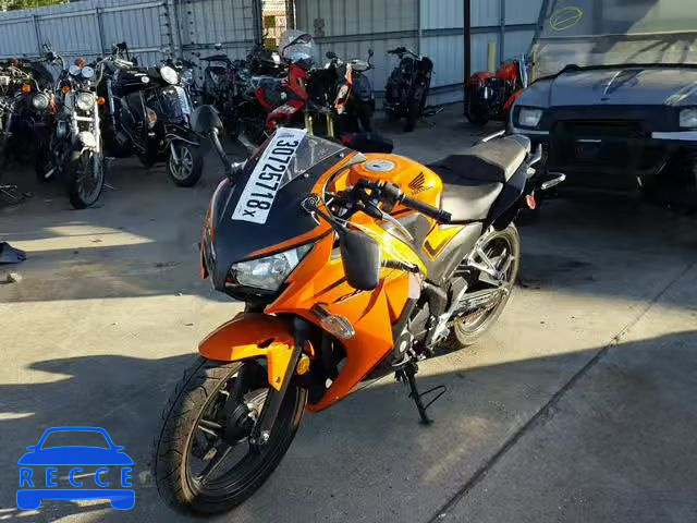 2016 HONDA CBR300 R MLHNC5105G5200553 зображення 1