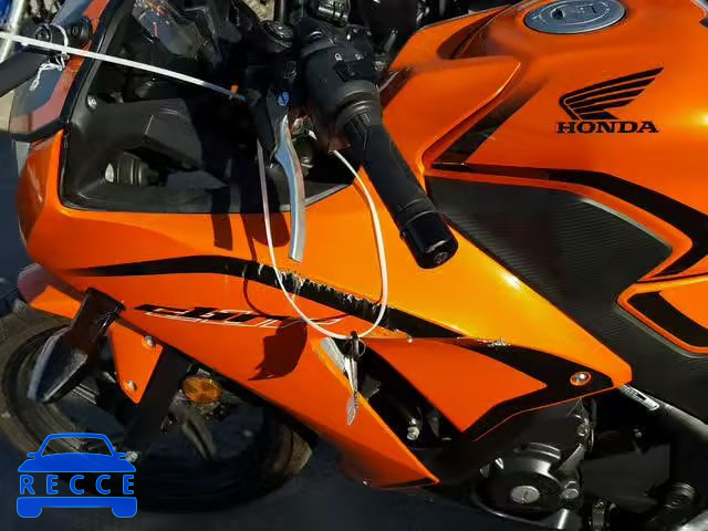 2016 HONDA CBR300 R MLHNC5105G5200553 image 4