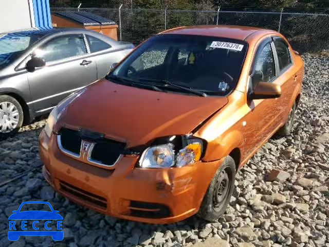 2007 PONTIAC WAVE KL2TD55667B129406 Bild 1